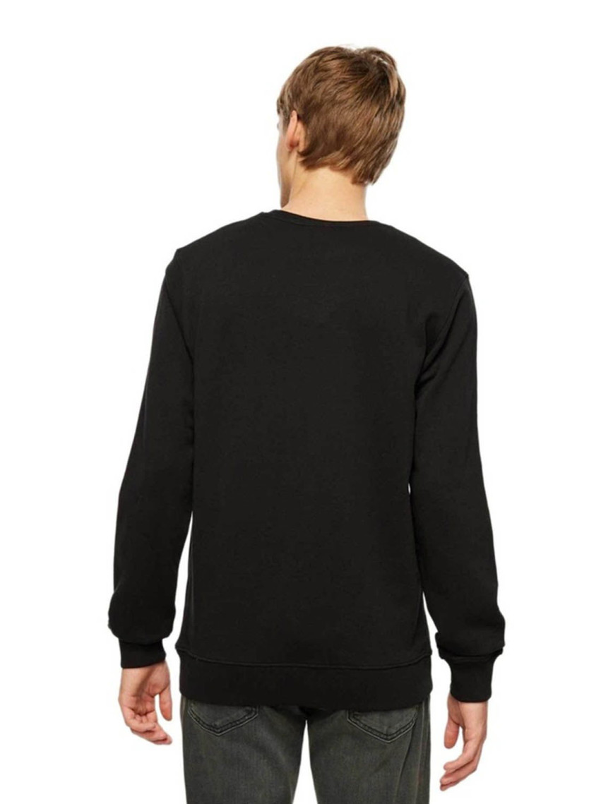 Jack Wolfskin Mark Sweat Erkek Siyah Sweatshirt Jack Wolfskin Mark Sweat Erkek Siyah Sweatshirt