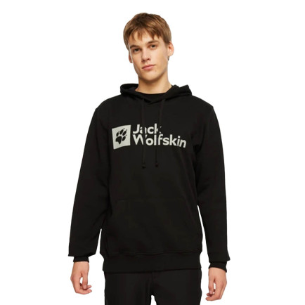 Jack Wolfskin Arthur Hoody Erkek Siyah Sweatshirt Jack Wolfskin Arthur Hoody Erkek Siyah Sweatshirt