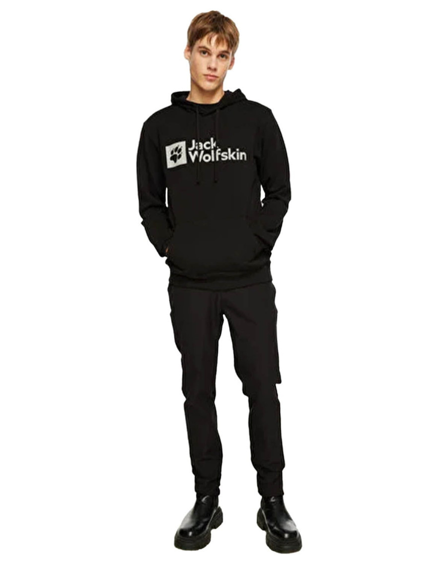 Jack Wolfskin Arthur Hoody Erkek Siyah Sweatshirt Jack Wolfskin Arthur Hoody Erkek Siyah Sweatshirt