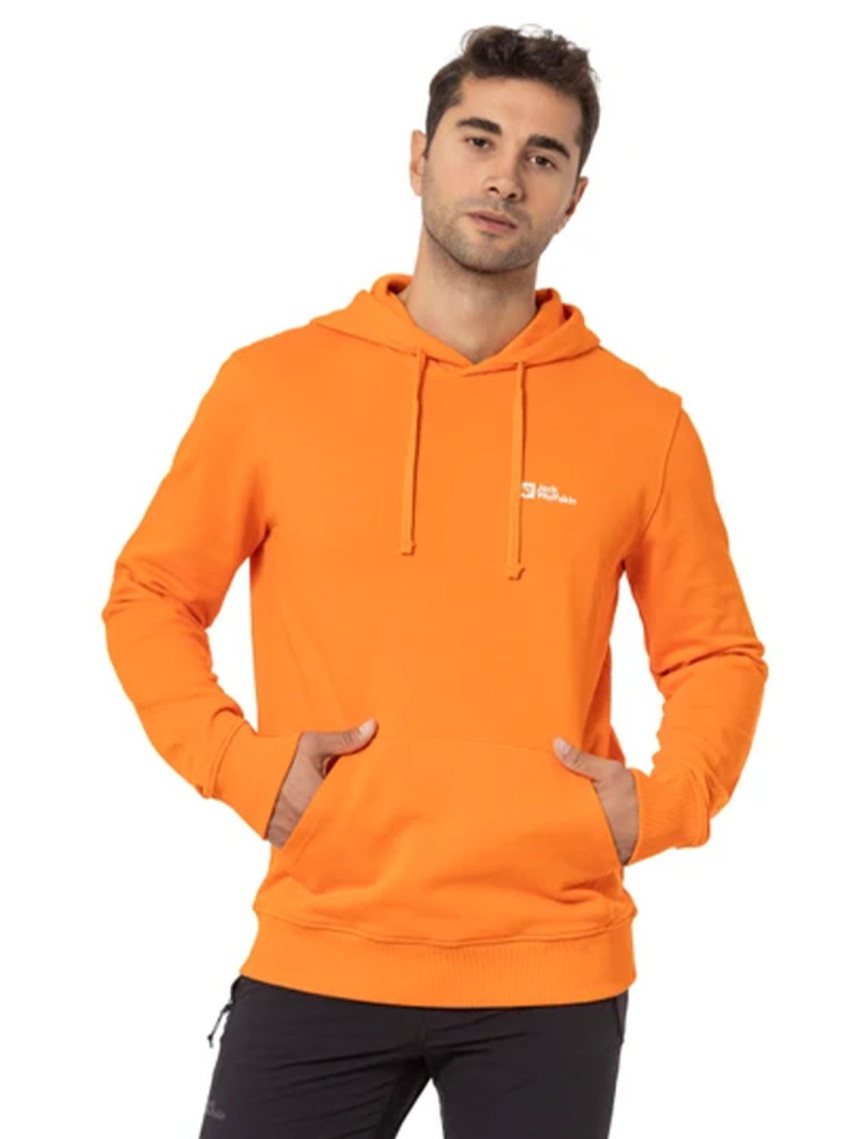 Jack Wolfskin Tommy Hoody Erkek Turuncu Sweatshirt Jack Wolfskin Tommy Hoody Erkek Turuncu Sweatshirt