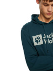 Jack Wolfskin Arthur Hoody Erkek Yeşil Sweatshirt Jack Wolfskin Arthur Hoody Erkek Yeşil Sweatshirt