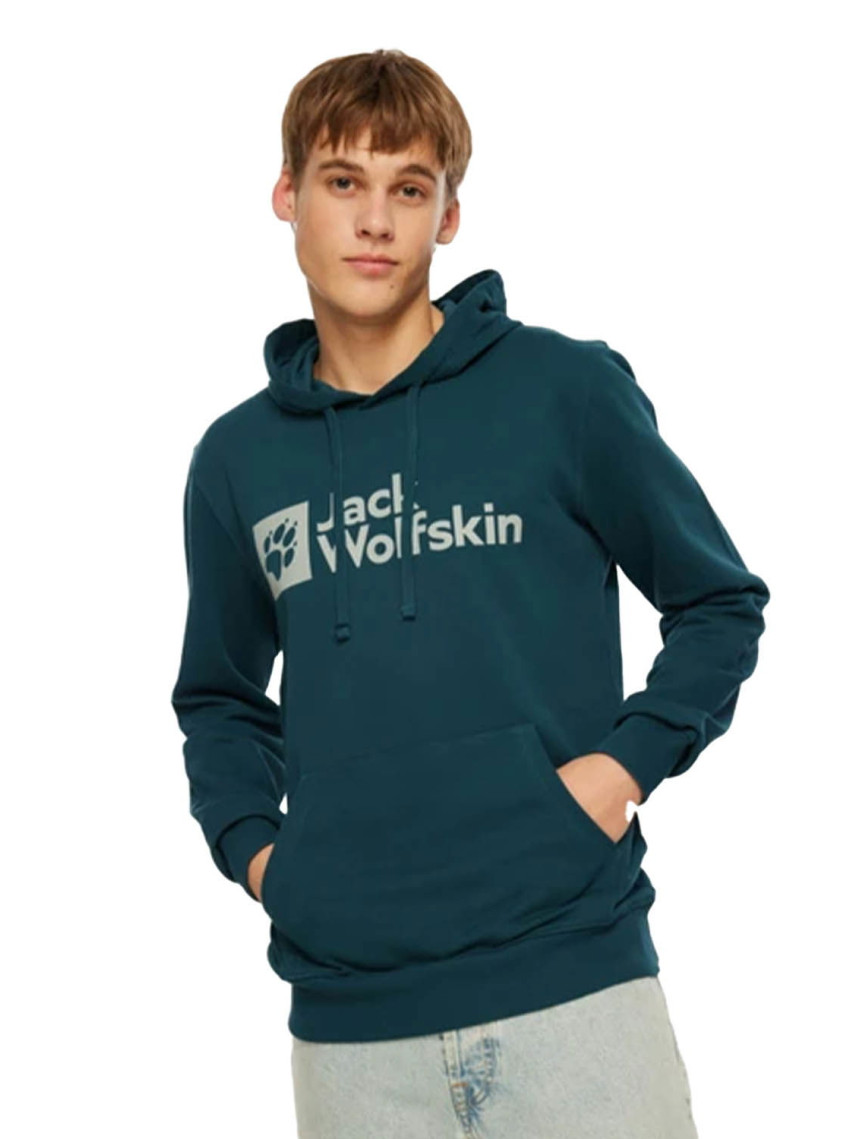 Jack Wolfskin Arthur Hoody Erkek Yeşil Sweatshirt Jack Wolfskin Arthur Hoody Erkek Yeşil Sweatshirt