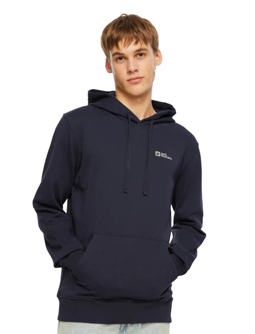 Jack Wolfskin Tommy Hoody Erkek Turuncu Sweatshirt Jack Wolfskin Tommy Hoody Erkek Turuncu Sweatshirt