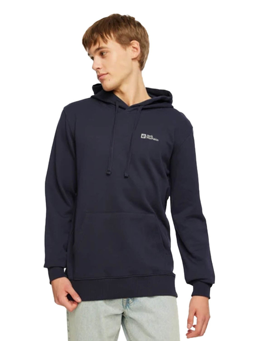 Jack Wolfskin Tommy Hoody Erkek Turuncu Sweatshirt Jack Wolfskin Tommy Hoody Erkek Turuncu Sweatshirt