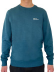 Jack Wolfskin Mark Sweat Erkek Yeşil Sweatshirt Jack Wolfskin Mark Sweat Erkek Yeşil Sweatshirt