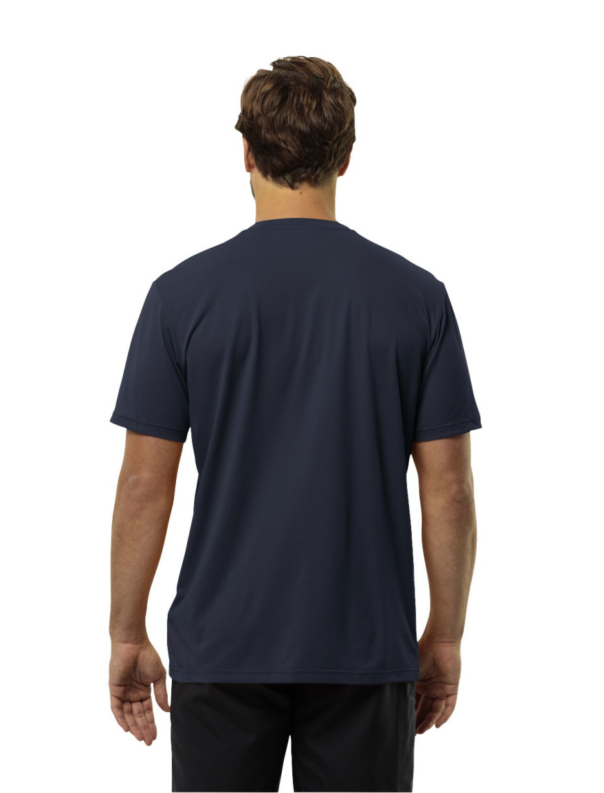 Jack Wolfskin Delgami S|s Erkek Turuncu Tişört