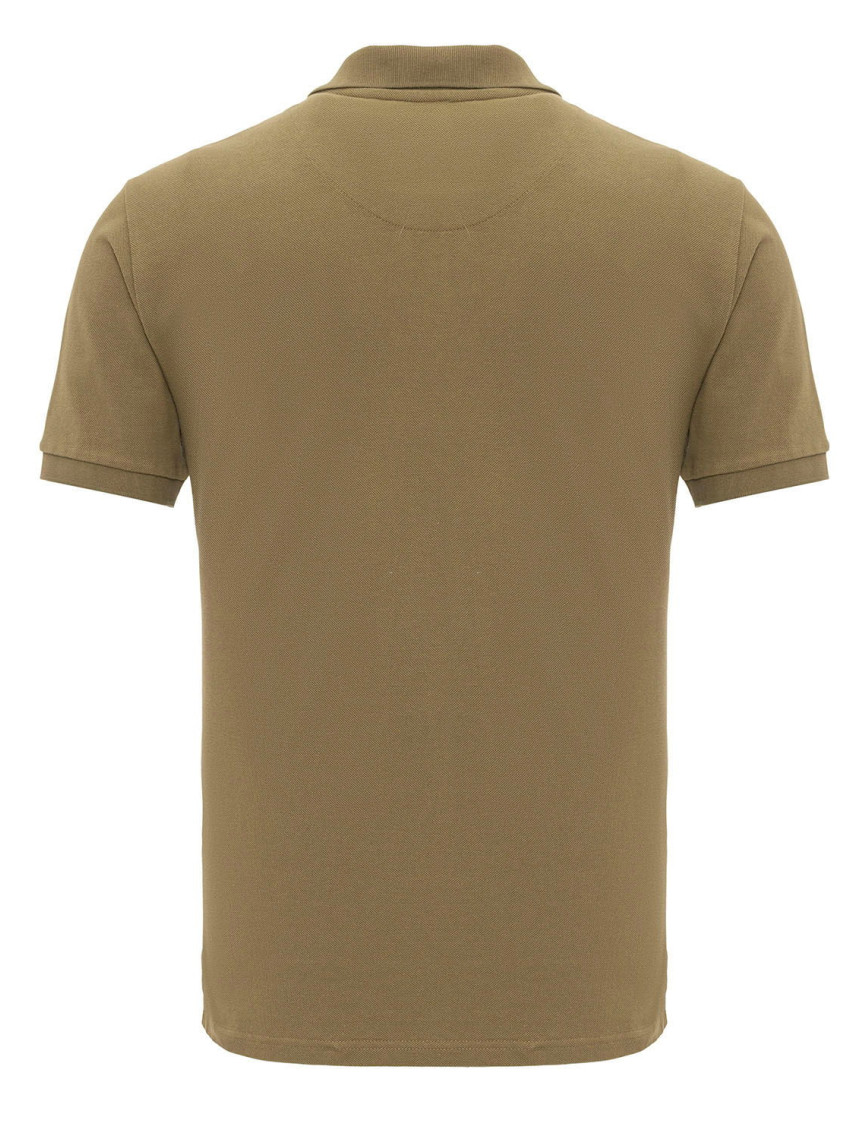 Routefield Partisan Erkek Yeşil Polo Tişört