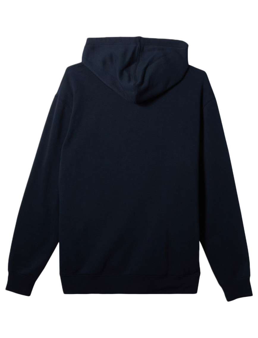 Quiksilver Big Logo Hoodie Erkek Mavi Sweatshirt Quiksilver Big Logo Hoodie Erkek Mavi Sweatshirt