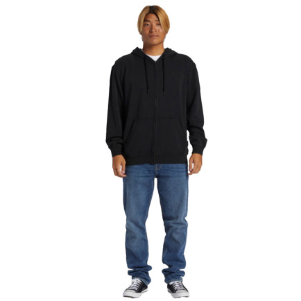 Quiksilver Salt Water Zip Hoodie Erkek Siyah Sweatshirt Quiksilver Salt Water Zip Hoodie Erkek Siyah Sweatshirt