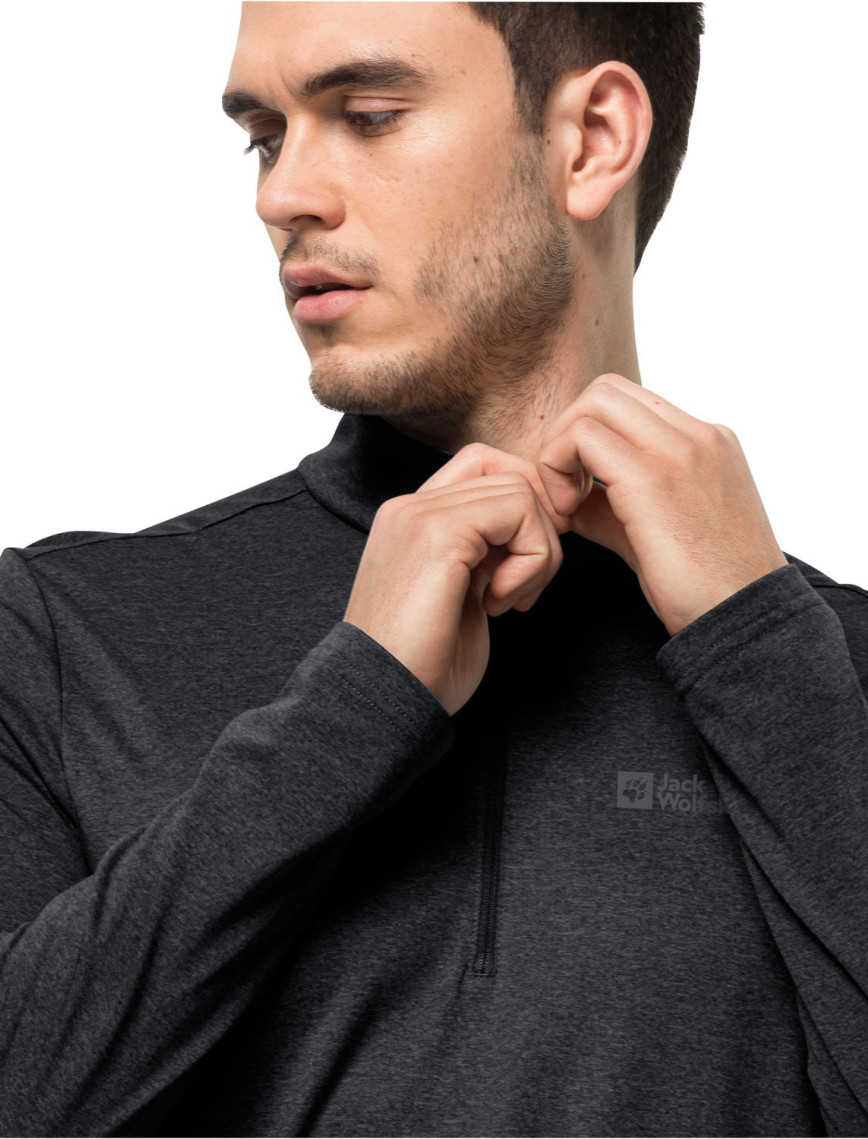 Jack Wolfskin Sky Thermal Hz Erkek Siyah İçlik Üst Jack Wolfskin Sky Thermal Hz Erkek Siyah İçlik Üst