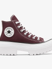 Converse Chuck Taylor All Star Lugged Heel Unisex Bordo Platform Sneaker Converse Chuck Taylor All Star Lugged Heel Unisex Bordo Platform Sneaker