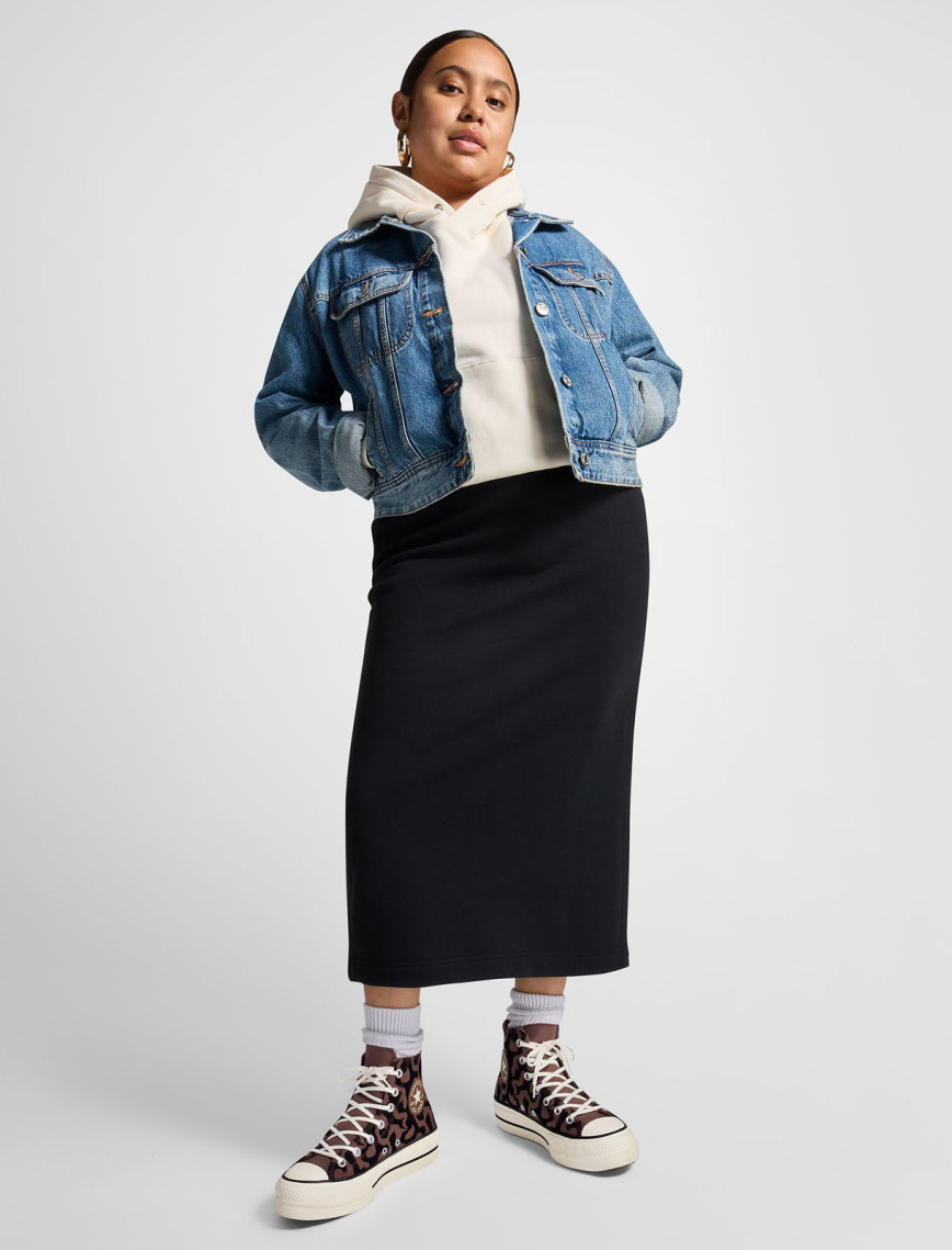 Converse Chuck Taylor All Star Lift Kadın Kahverengi Platform Sneaker Converse Chuck Taylor All Star Lift Kadın Kahverengi Platform Sneaker