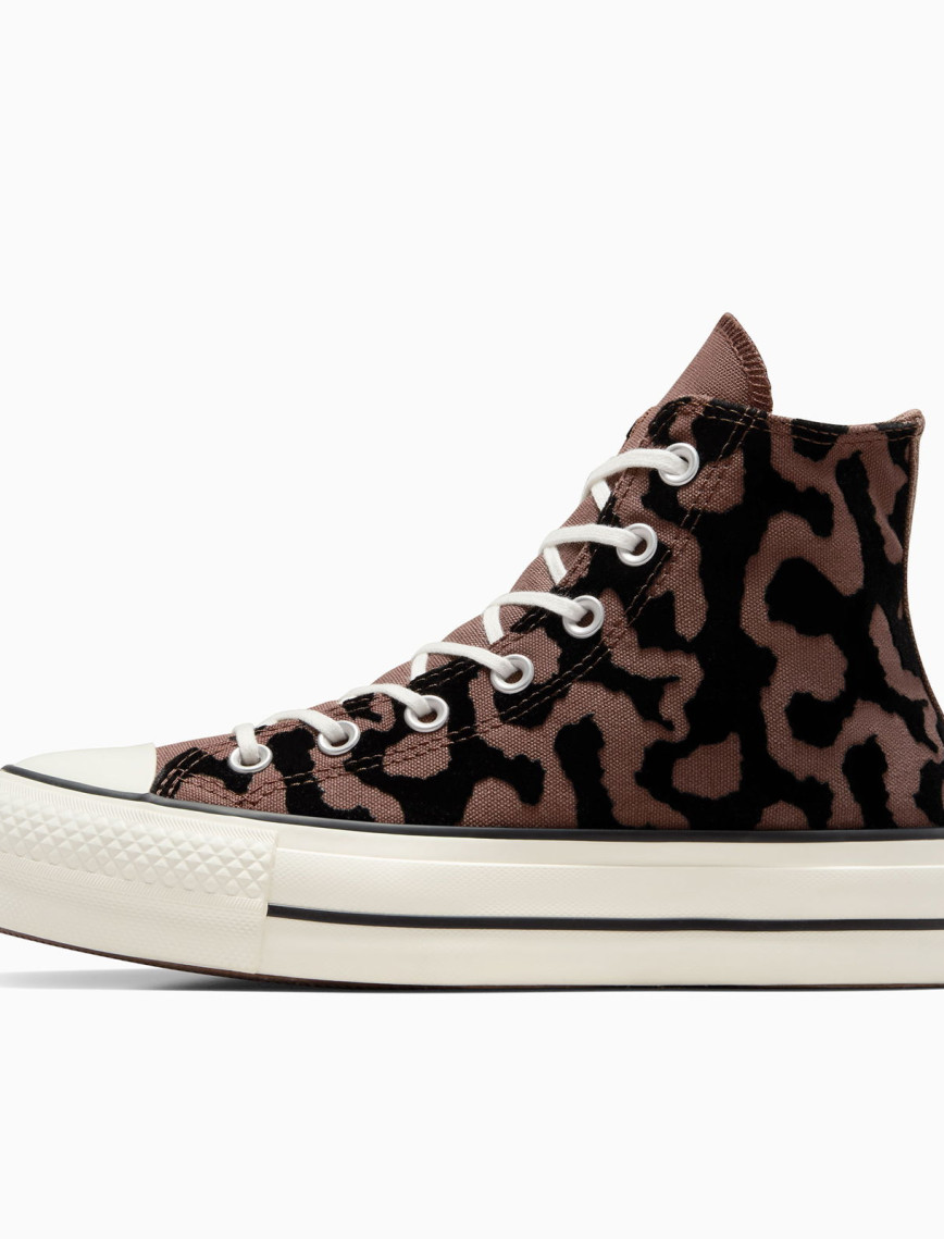 Converse Chuck Taylor All Star Lift Kadın Kahverengi Platform Sneaker Converse Chuck Taylor All Star Lift Kadın Kahverengi Platform Sneaker