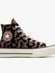 Converse Chuck Taylor All Star Lift Kadın Kahverengi Platform Sneaker Converse Chuck Taylor All Star Lift Kadın Kahverengi Platform Sneaker