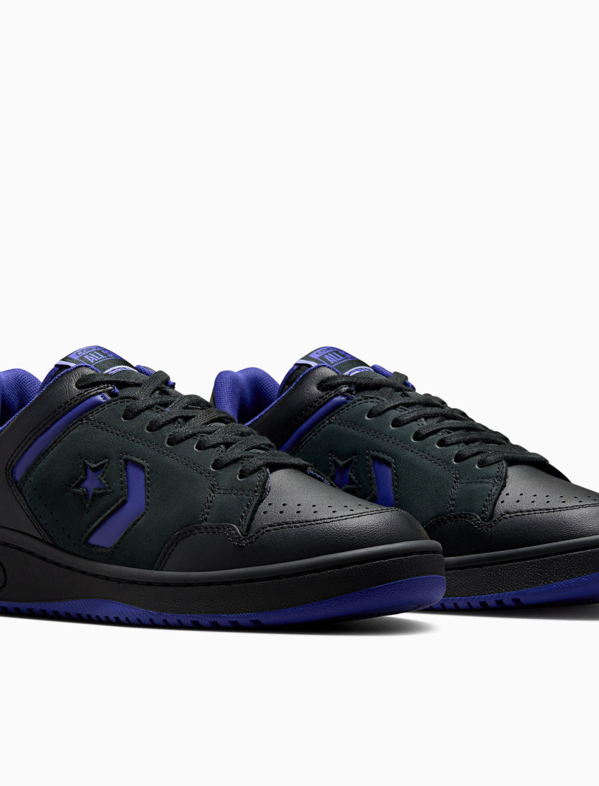 Converse Weapon Unisex Lacivert Deri Sneaker Converse Weapon Unisex Lacivert Deri Sneaker