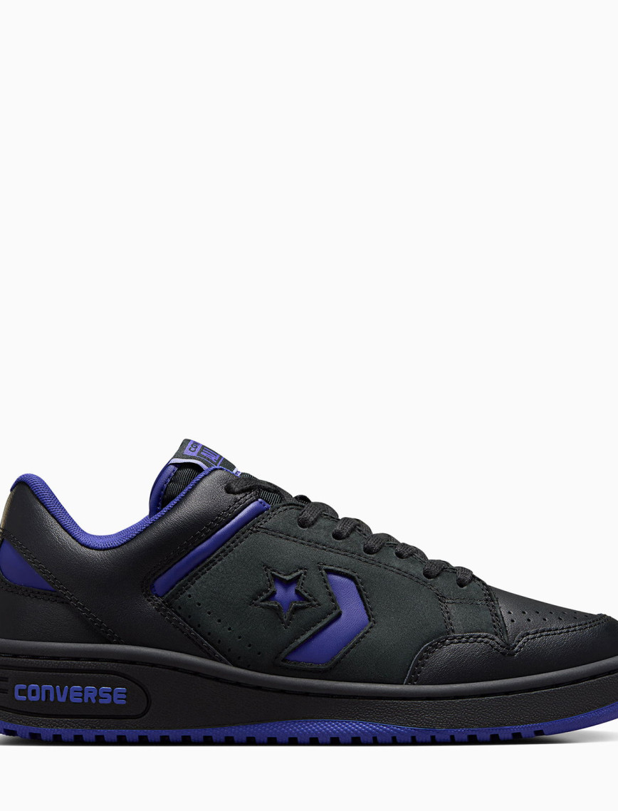Converse Weapon Unisex Lacivert Deri Sneaker Converse Weapon Unisex Lacivert Deri Sneaker