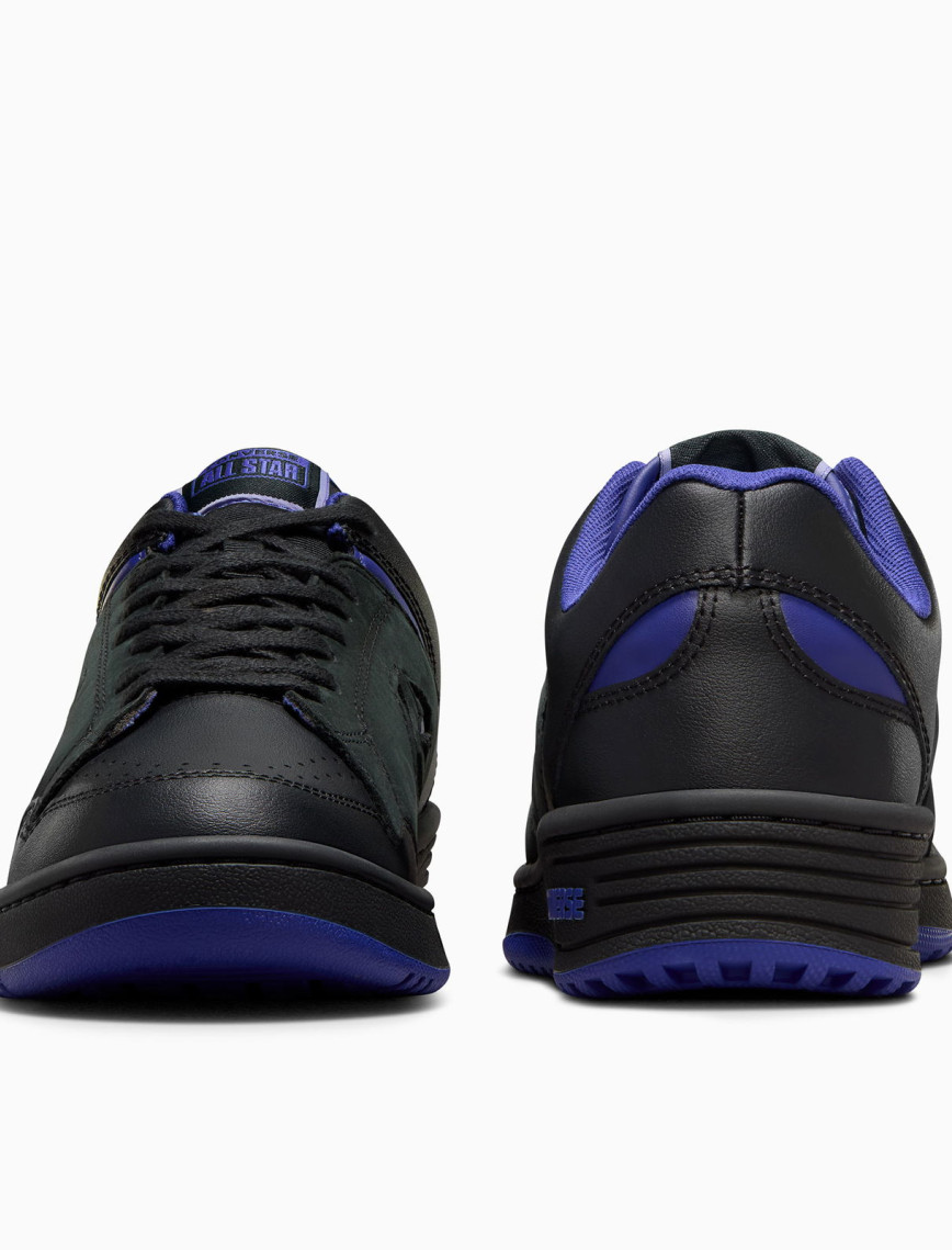 Converse Weapon Unisex Lacivert Deri Sneaker Converse Weapon Unisex Lacivert Deri Sneaker