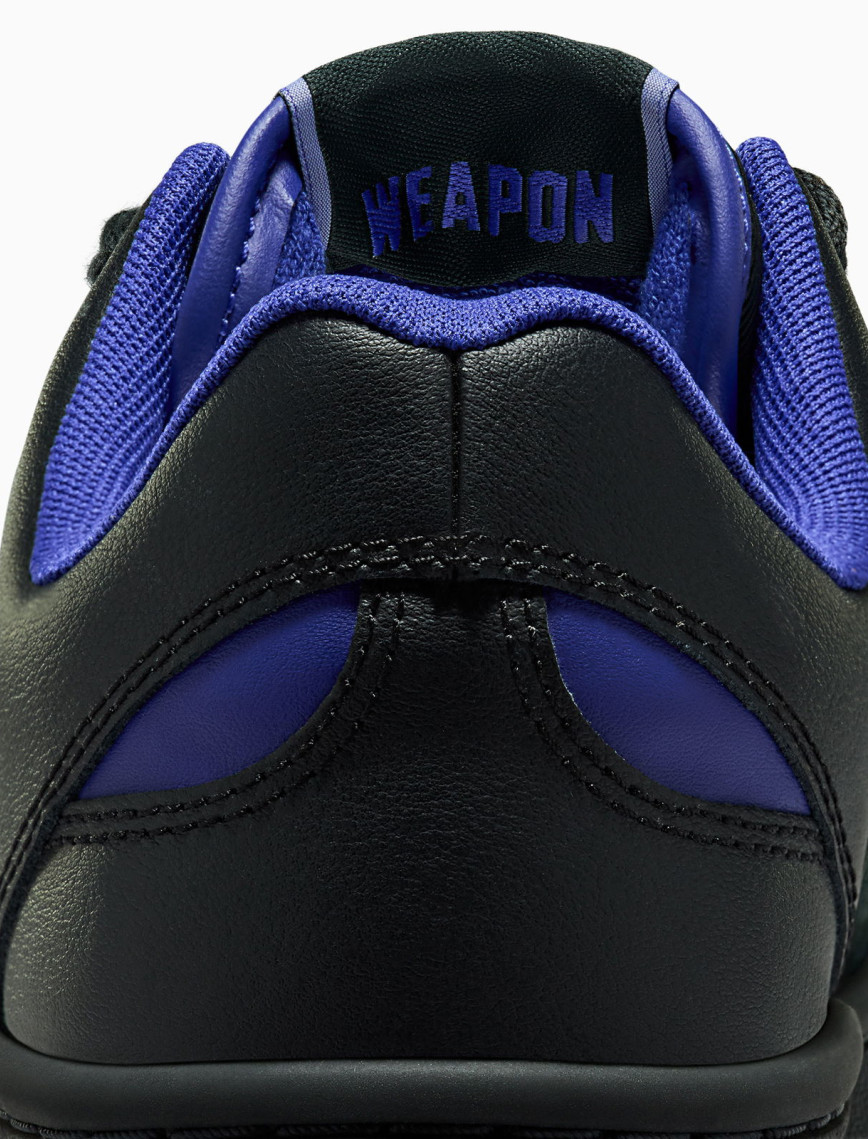 Converse Weapon Unisex Lacivert Deri Sneaker Converse Weapon Unisex Lacivert Deri Sneaker