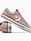 Converse Star Player 76 Unisex Pembe Deri Sneaker