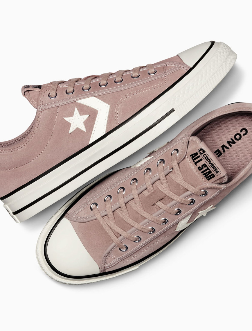 Converse Star Player 76 Unisex Pembe Deri Sneaker
