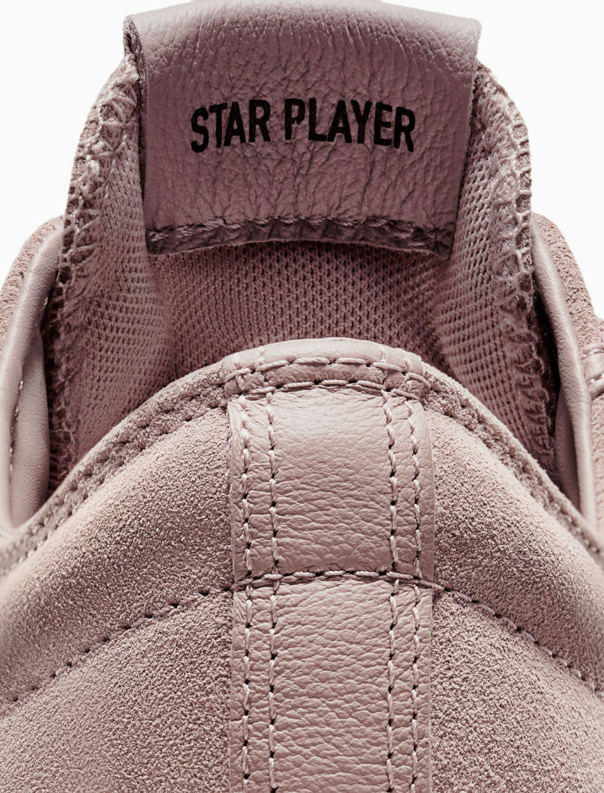 Converse Star Player 76 Unisex Pembe Deri Sneaker