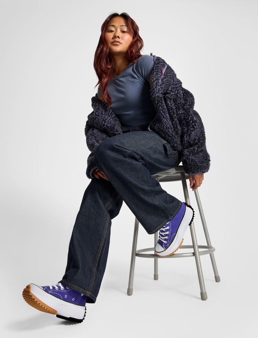 Converse Run Star Hike Unisex Mor Platform Sneaker Converse Run Star Hike Unisex Mor Platform Sneaker