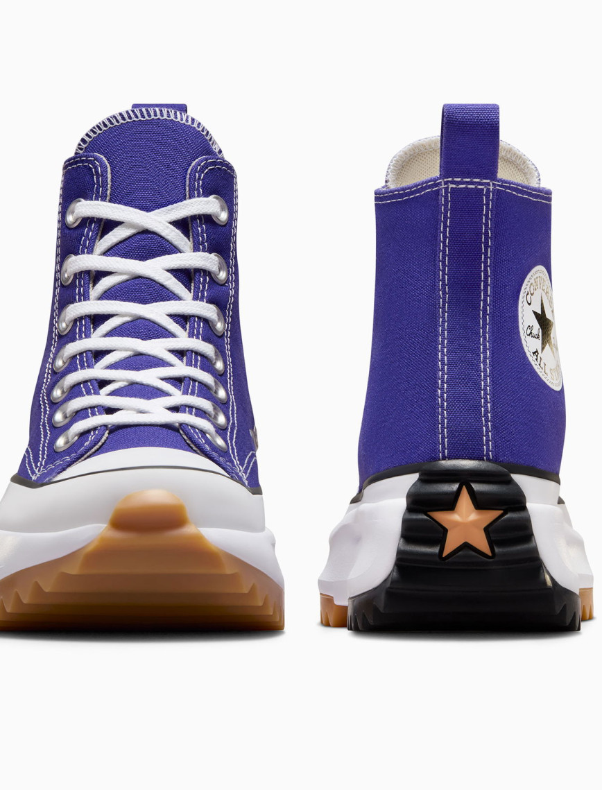 Converse Run Star Hike Unisex Mor Platform Sneaker Converse Run Star Hike Unisex Mor Platform Sneaker