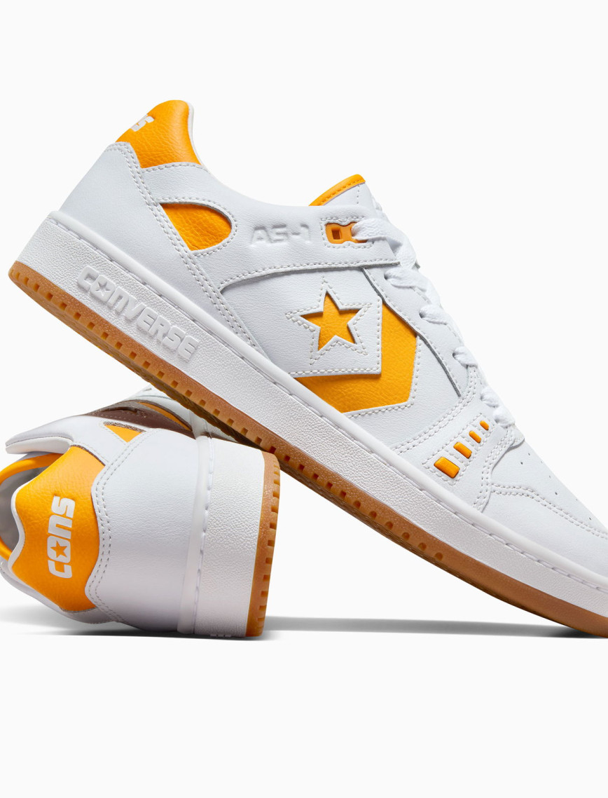 Converse AS-1 Pro Unisex Beyaz Deri Sneaker Converse AS-1 Pro Unisex Beyaz Deri Sneaker