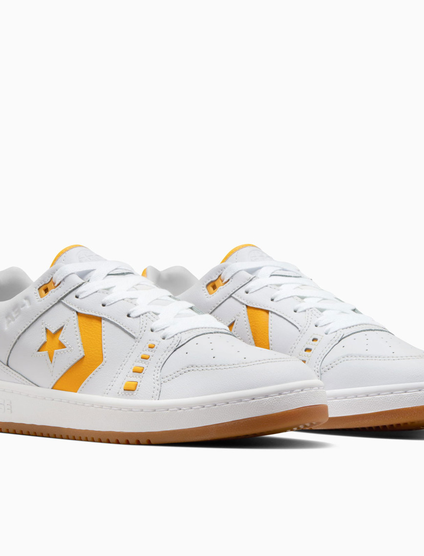 Converse AS-1 Pro Unisex Beyaz Deri Sneaker Converse AS-1 Pro Unisex Beyaz Deri Sneaker