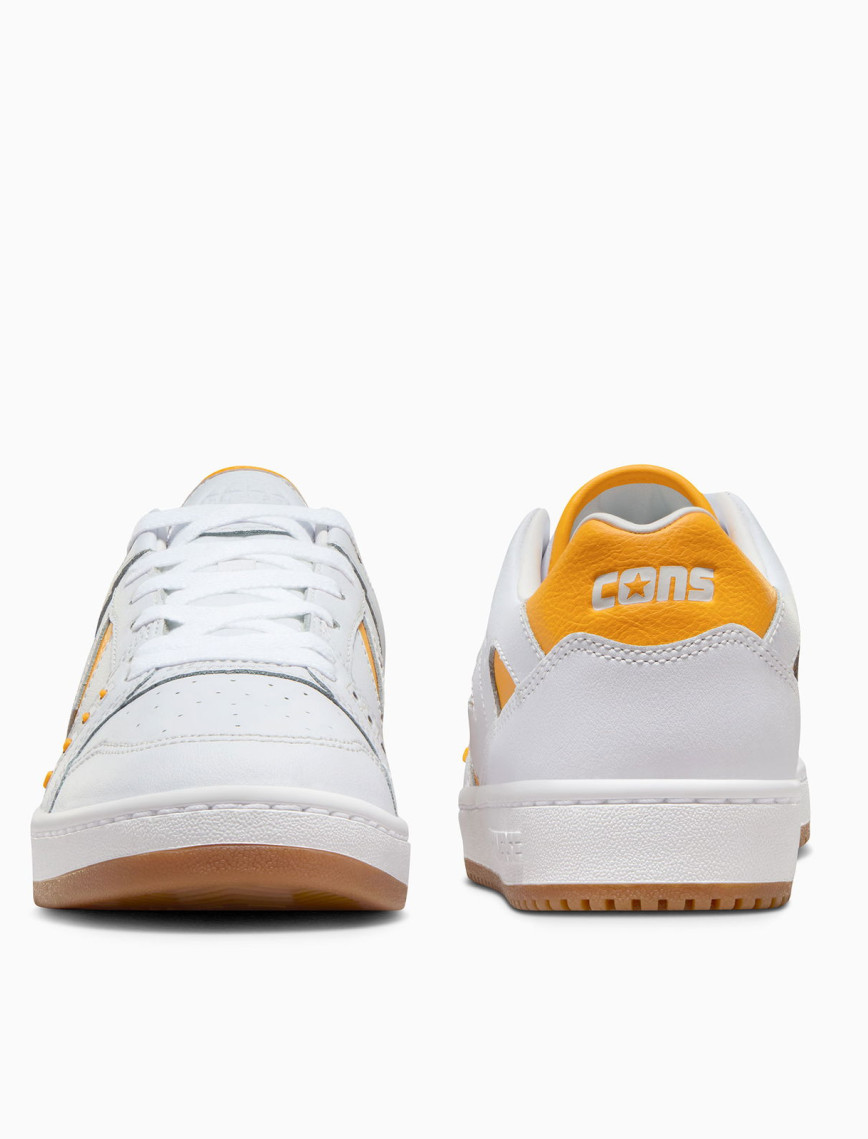 Converse AS-1 Pro Unisex Beyaz Deri Sneaker Converse AS-1 Pro Unisex Beyaz Deri Sneaker