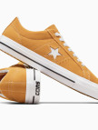 Converse One Star Pro Unisex Sarı Süet Sneaker Converse One Star Pro Unisex Sarı Süet Sneaker