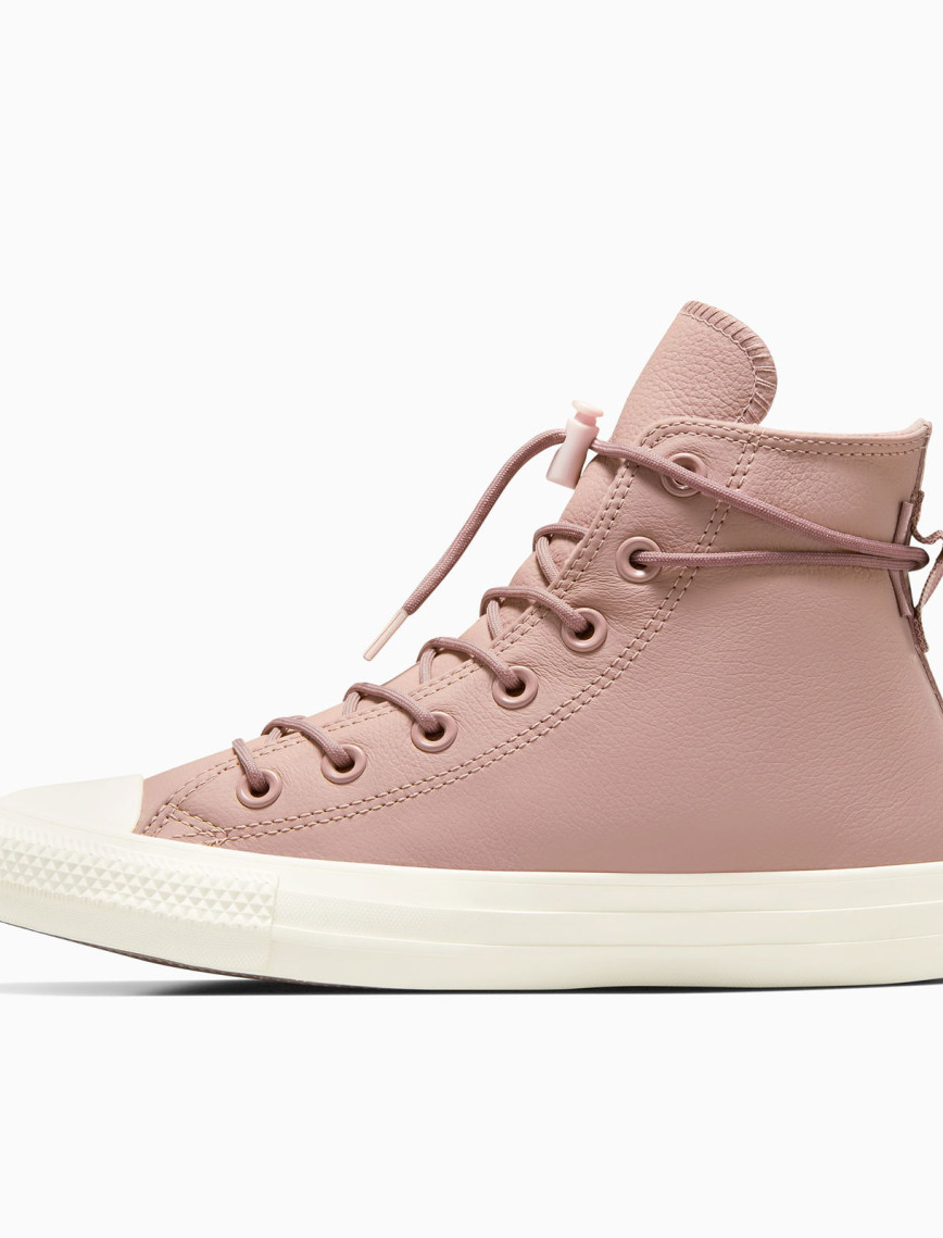 Converse Chuck Taylor All Star Unisex Pembe Deri Bot