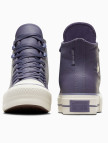 Converse Chuck Taylor All Star Lift Kadın Mor Deri Bot