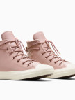 Converse Chuck Taylor All Star Unisex Pembe Deri Bot