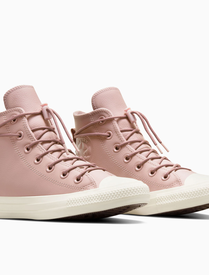 Converse Chuck Taylor All Star Unisex Pembe Deri Bot