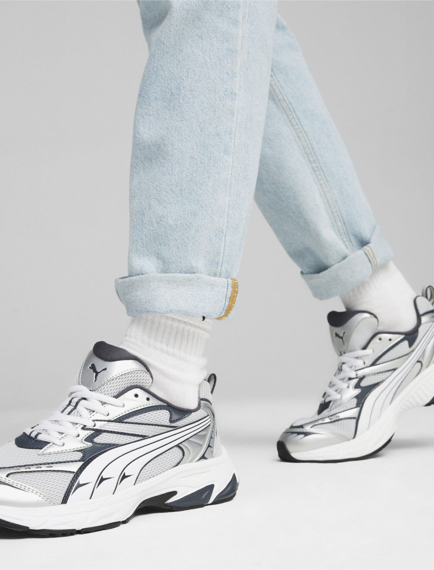 Puma Morphic Unisex Gri Günlük Spor Ayakkabı Puma Morphic Unisex Gri Günlük Spor Ayakkabı