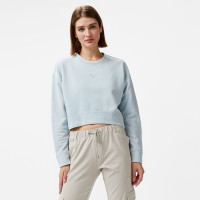 Puma Dare To Relaxed Washed Kadın Mavi Günlük Sweatshirt Puma Dare To Relaxed Washed Kadın Mavi Günlük Sweatshirt