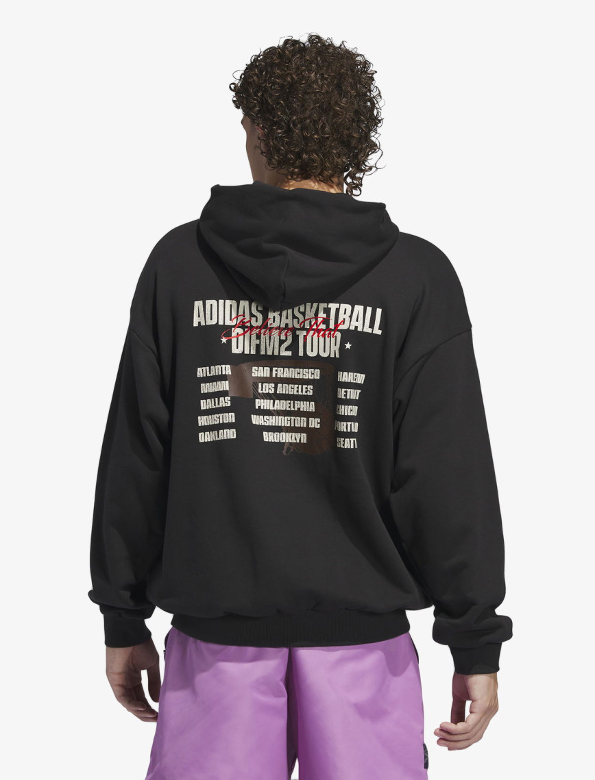 adidas A.E. Graphic Erkek Siyah Günlük Sweatshirt adidas A.E. Graphic Erkek Siyah Günlük Sweatshirt