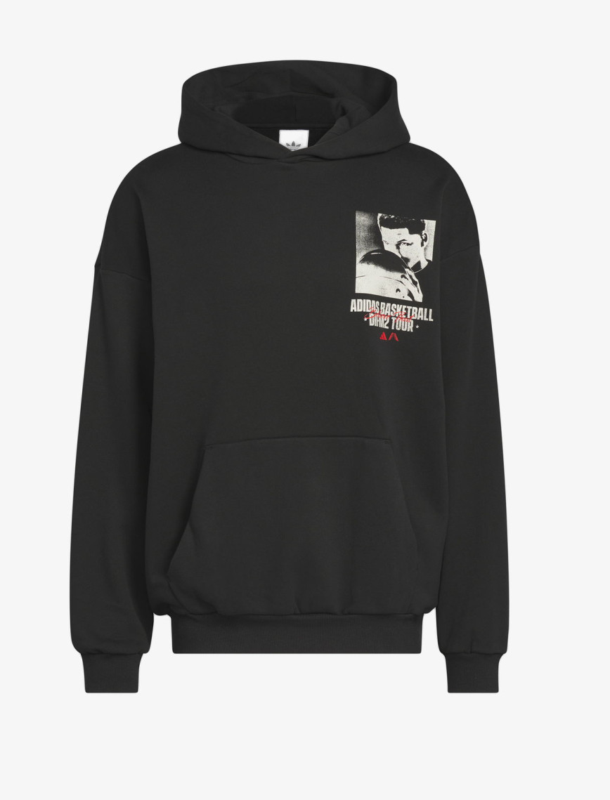 adidas A.E. Graphic Erkek Siyah Günlük Sweatshirt adidas A.E. Graphic Erkek Siyah Günlük Sweatshirt