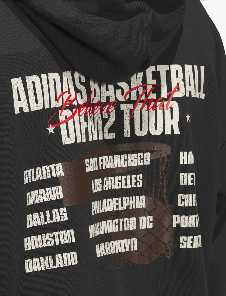 adidas A.E. Graphic Erkek Siyah Günlük Sweatshirt adidas A.E. Graphic Erkek Siyah Günlük Sweatshirt