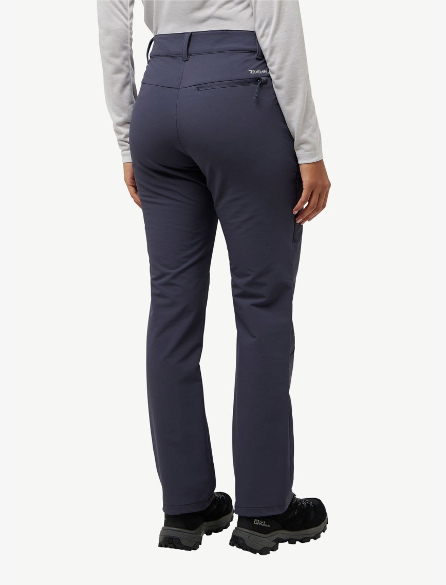 Jack Wolfskin Activate Kadın Lacivert Outdoor Pantolon Jack Wolfskin Activate Kadın Lacivert Outdoor Pantolon