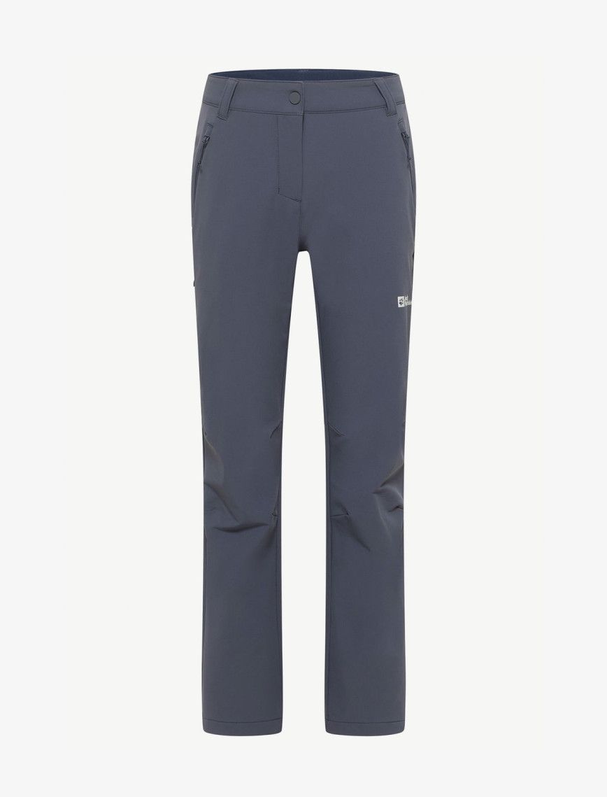 Jack Wolfskin Activate Kadın Lacivert Outdoor Pantolon Jack Wolfskin Activate Kadın Lacivert Outdoor Pantolon