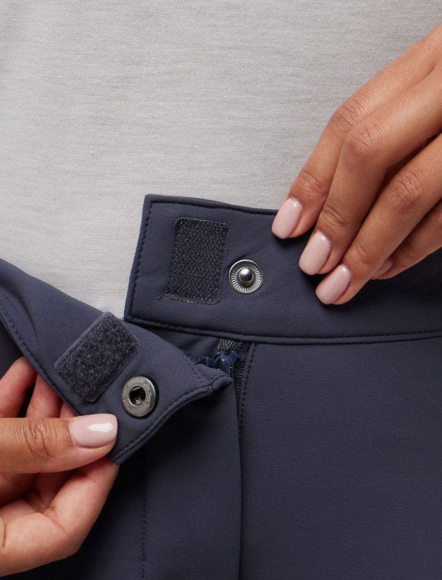 Jack Wolfskin Activate Kadın Lacivert Outdoor Pantolon Jack Wolfskin Activate Kadın Lacivert Outdoor Pantolon