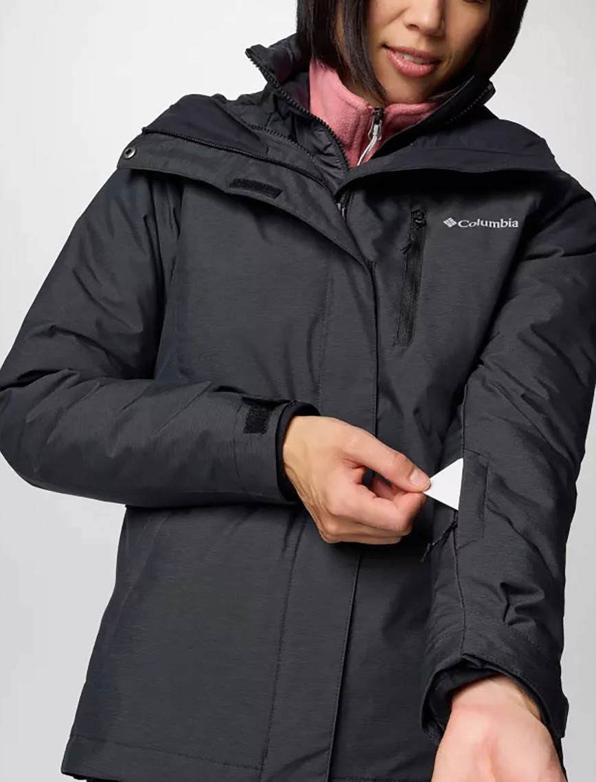 Columbia Whirlibird V Interchange Kadın Siyah Ceket Columbia Whirlibird V Interchange Kadın Siyah Ceket