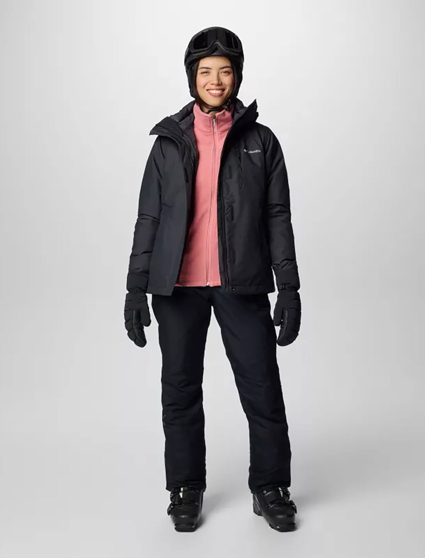 Columbia Whirlibird V Interchange Kadın Siyah Ceket Columbia Whirlibird V Interchange Kadın Siyah Ceket