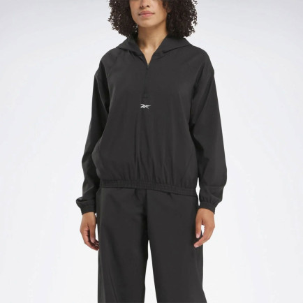 Reebok ID Train Woven Kadın Siyah Günlük Ceket Reebok ID Train Woven Kadın Siyah Günlük Ceket