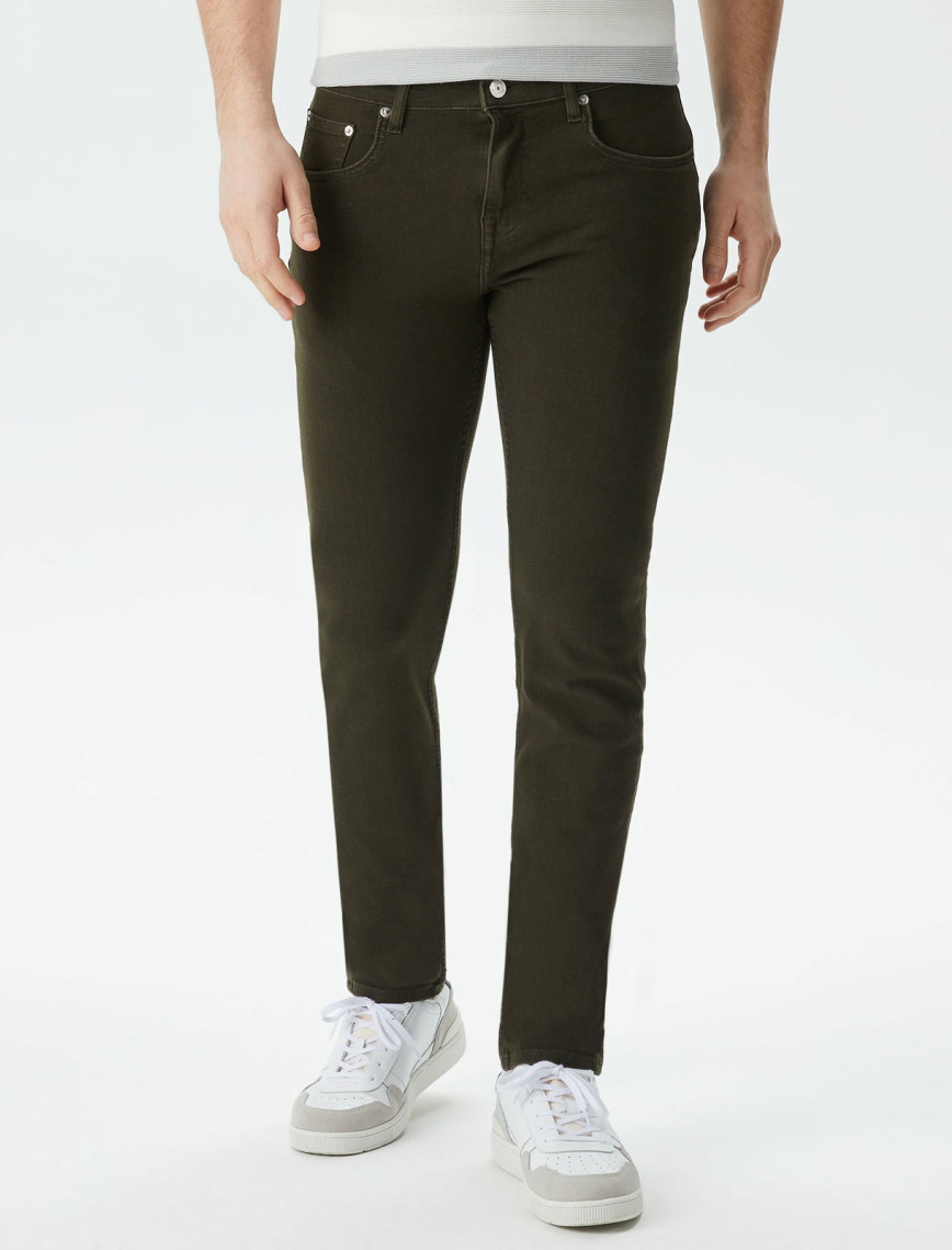 Lacoste Erkek Yeşil Pantolon Lacoste Erkek Yeşil Pantolon