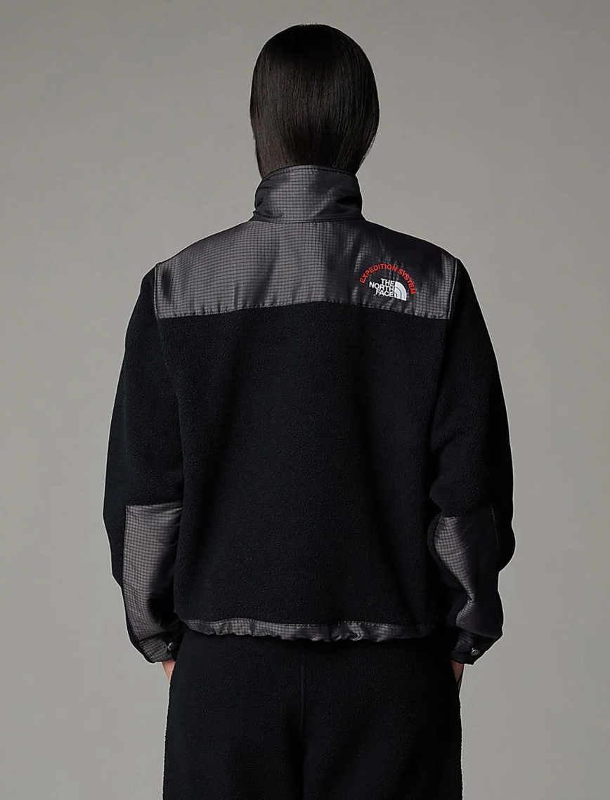 The North Face Retro Denali Kadın Siyah Ceket The North Face Retro Denali Kadın Siyah Ceket