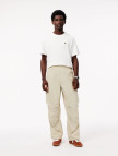 Lacoste Erkek Regular Fit Gri Kargo Pantolon