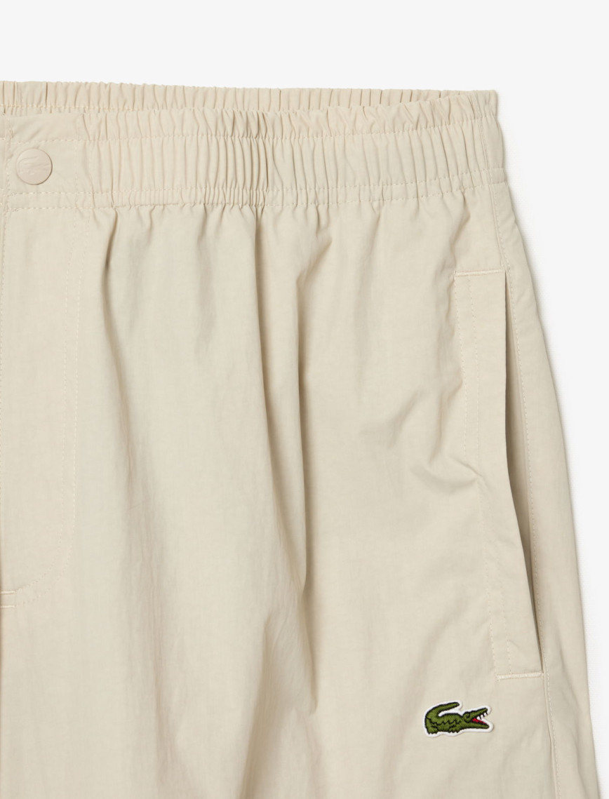 Lacoste Erkek Regular Fit Gri Kargo Pantolon